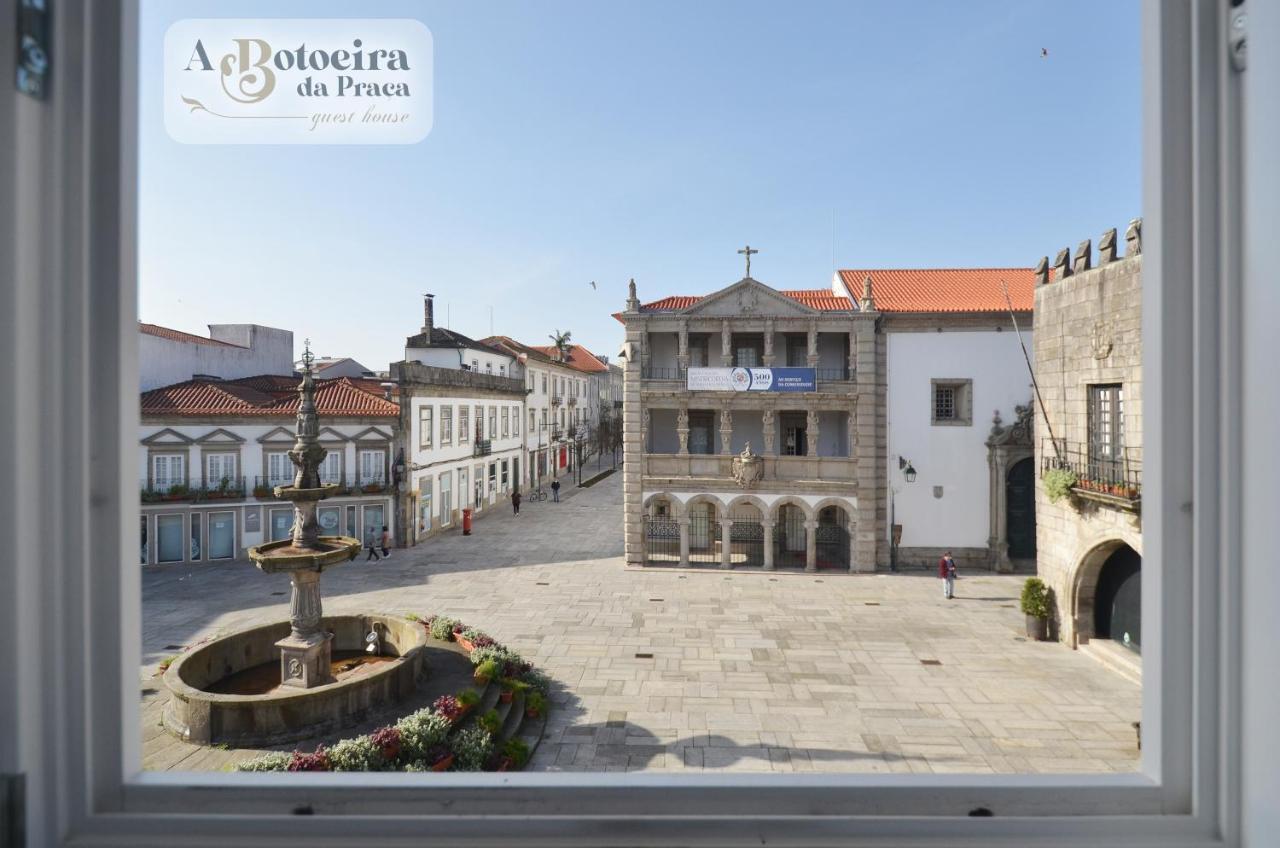 A Botoeira Da Praca Guest House Виана до Кастело Екстериор снимка